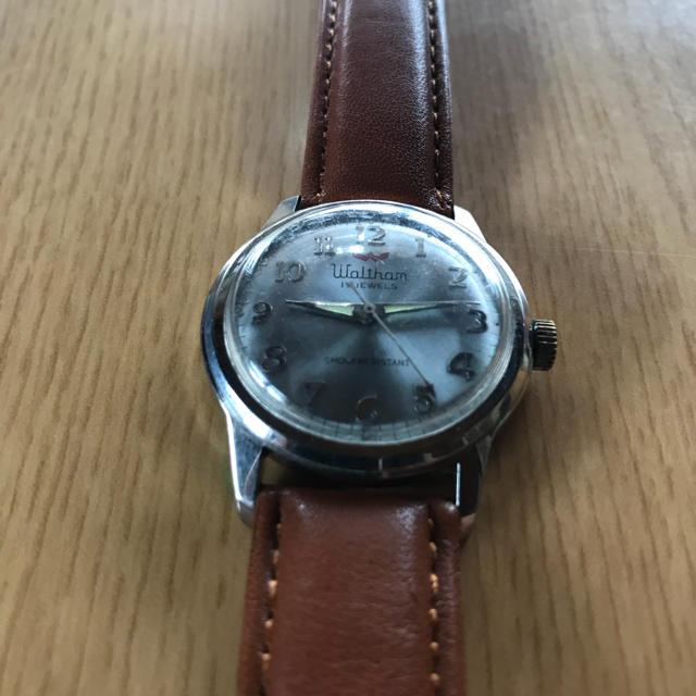 Waltham(ウォルサム)の専用品　ウォルサム ビンテージ手巻き腕時計 メンズの時計(腕時計(アナログ))の商品写真