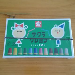 サクラクレパス(サクラクレパス)のサクラクレヨン　ふとまき12色(クレヨン/パステル)