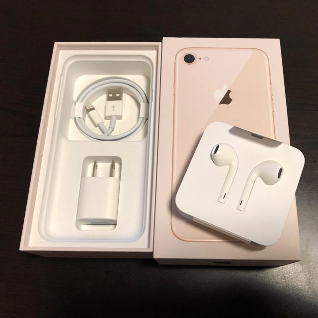 iPhone8  イヤホン 付属品 セット 充電器