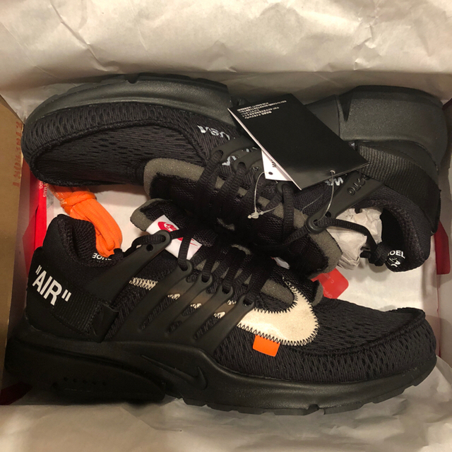 Nike Air Presto off white 30cm