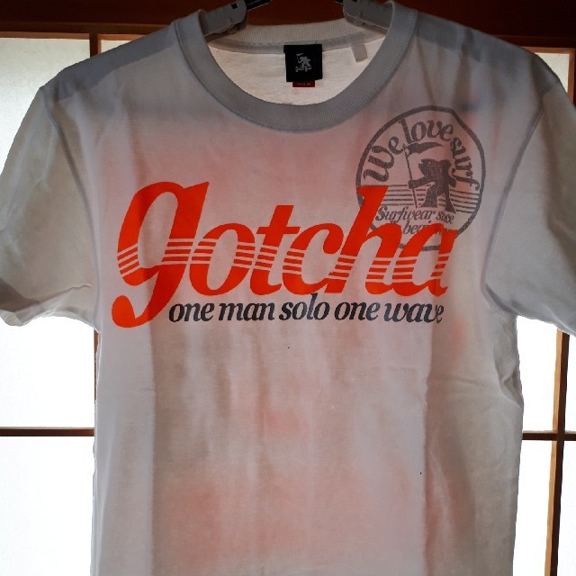 【驚きの値段】 マキマキ様専用‼GOTCHA 一番人気物 Tシャツ