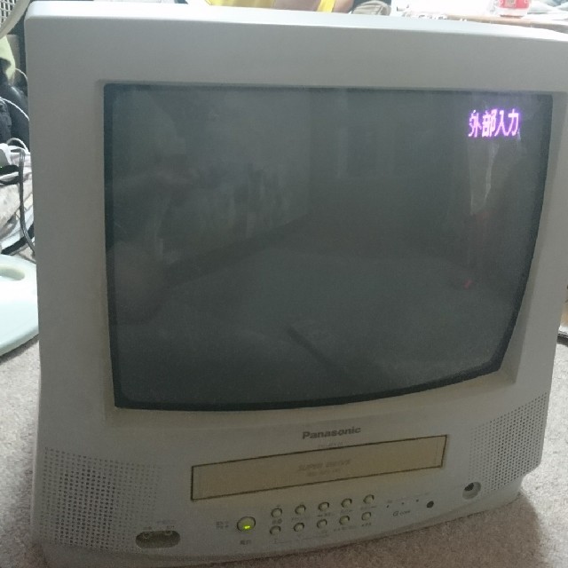 Panasonic - テレビデオ 2002年製の通販 by shop|パナソニック Panasonic - テレビデオ 2002年製の通販 by shop|パナソニック