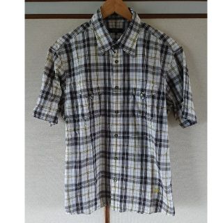 バーバリーブラックレーベル(BURBERRY BLACK LABEL)のバーバリーブラックレーベル チェックシャツ(シャツ)