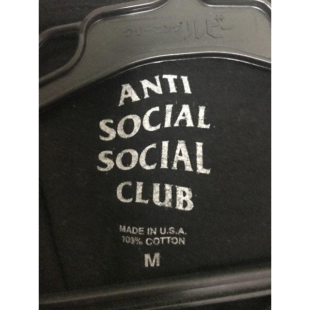 Anti Social Social Club Tシャツ　M 　ユニセックス 2