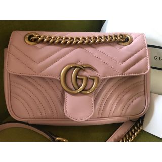 グッチ(Gucci)のgucci ggマーモント バッグ(ショルダーバッグ)