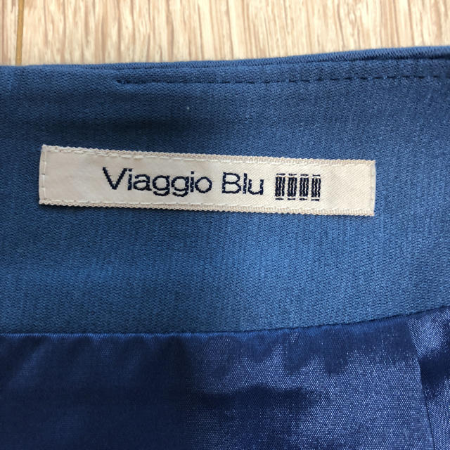 VIAGGIO BLU(ビアッジョブルー)の♡ビアッジョブルー   ブルータイトスカート♡ レディースのスカート(ひざ丈スカート)の商品写真