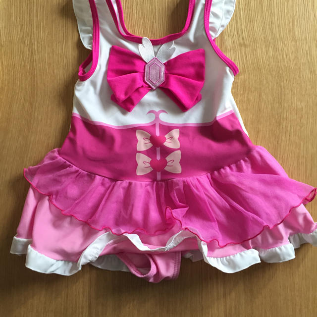 BANDAI(バンダイ)のプリキュア水着 キッズ/ベビー/マタニティのキッズ服女の子用(90cm~)(水着)の商品写真