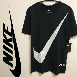 ナイキ(NIKE)のナイキ スウォッシュ Tシャツ ブラック S(Tシャツ/カットソー(半袖/袖なし))