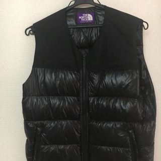 ザノースフェイス(THE NORTH FACE)のノースフェイスパープルレーベル/ライトダウンベスト(ダウンベスト)