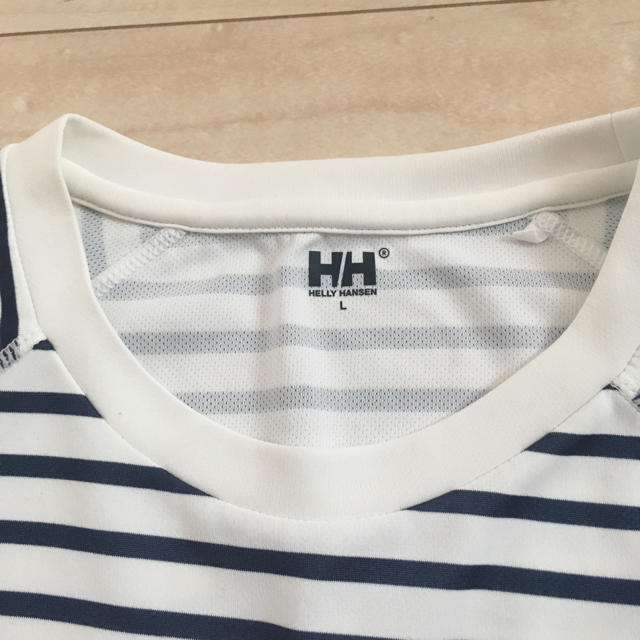 HELLY HANSEN(ヘリーハンセン)のHELLY HANSEN ボーダー Tシャツ  メンズのトップス(Tシャツ/カットソー(半袖/袖なし))の商品写真