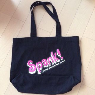 スパンク(Spank!)のspank!オリジナルロゴバッグ(トートバッグ)