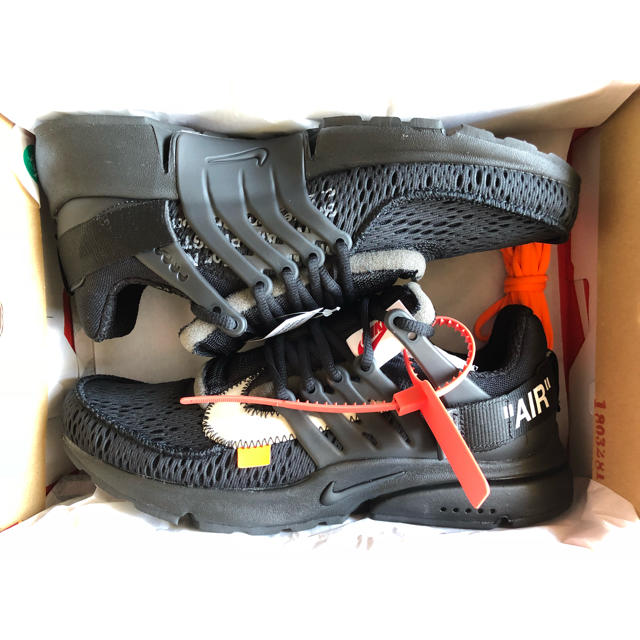 高品質の人気 NIKE - 【28cm】NIKE×OFF-WHITE THE10 AIR PRESTO スニーカー 高品質の人気 NIKE - 【28cm】NIKE×OFF-WHITE THE10 AIR PRESTO スニーカー