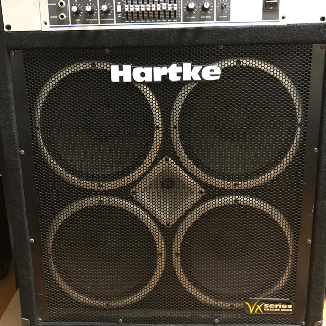 Hartke HA3500 VXseries VX3500bass ジャンク 楽器のベース(ベースアンプ)の商品写真