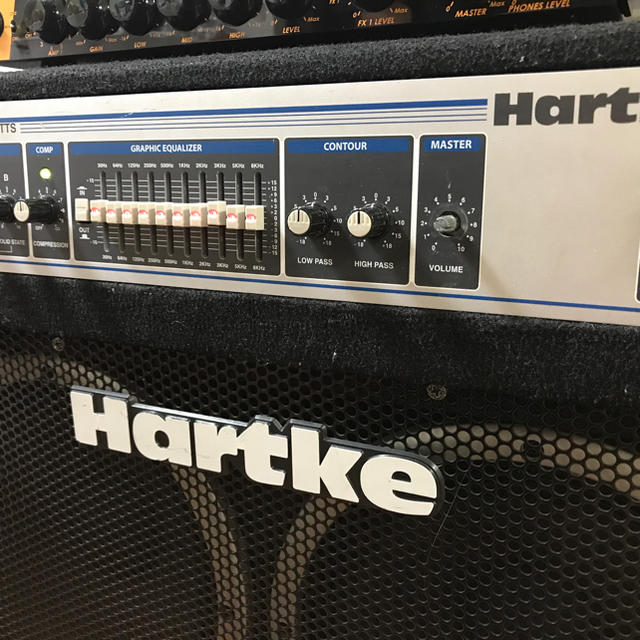 Hartke HA3500 VXseries VX3500bass ジャンク 楽器のベース(ベースアンプ)の商品写真