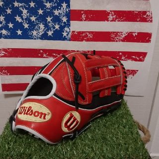 ウィルソン(wilson)のWilson 日本未発売モデル ムーキーベッツモデル グローブ(グローブ)