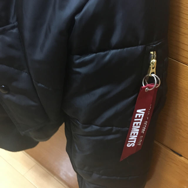 Supreme(シュプリーム)のVETEMENTS×アルファコラボMA-1 メンズのジャケット/アウター(フライトジャケット)の商品写真