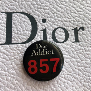 クリスチャンディオール(Christian Dior)のディオール  缶バッジ  ①(ブローチ/コサージュ)