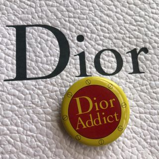 クリスチャンディオール(Christian Dior)のディオール  缶バッジ  ②(ブローチ/コサージュ)