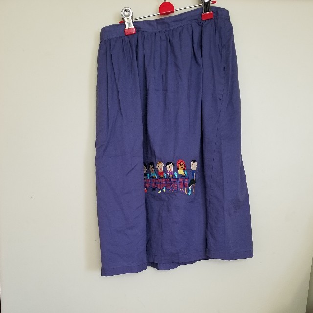 bulle de savon(ビュルデサボン)の膝下スカート レディースのスカート(ひざ丈スカート)の商品写真