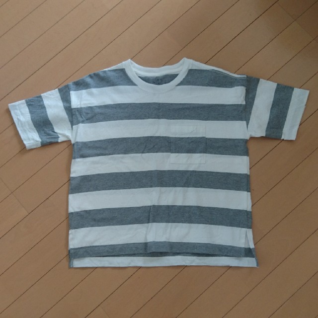 MUJI (無印良品)(ムジルシリョウヒン)の無印良品の今季ボーダーTシャツ＊ レディースのトップス(Tシャツ(半袖/袖なし))の商品写真