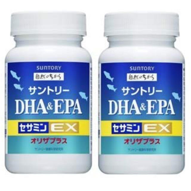 サントリー DHA＆EPA　セサミンEX