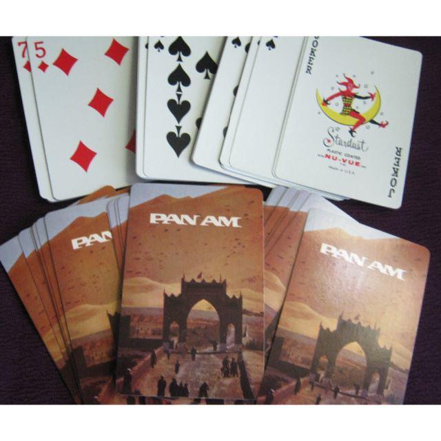 USA製・トランプ・カード・エアーライン”PAN AM”ブランド(#PB-44) エンタメ/ホビーのテーブルゲーム/ホビー(トランプ/UNO)の商品写真