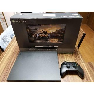 マイクロソフト(Microsoft)のマイクロソフト Xbox One X(家庭用ゲーム機本体)