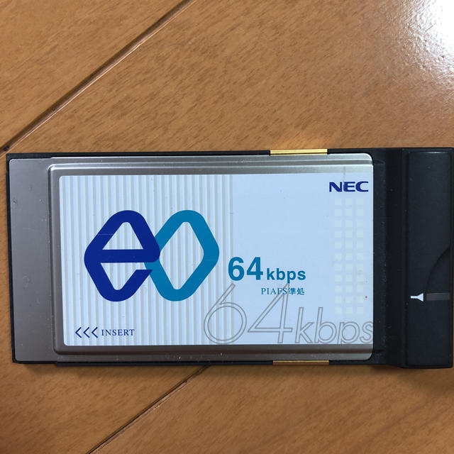 NEC(エヌイーシー)のNEC eo 64kbps MA-N1 スマホ/家電/カメラのPC/タブレット(PC周辺機器)の商品写真