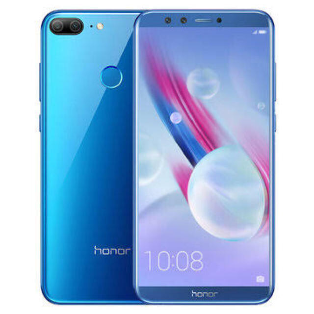 HUAWEI Honor 9 Lite グローバルバージョン - BLUE スマホ/家電/カメラのスマートフォン/携帯電話(スマートフォン本体)の商品写真