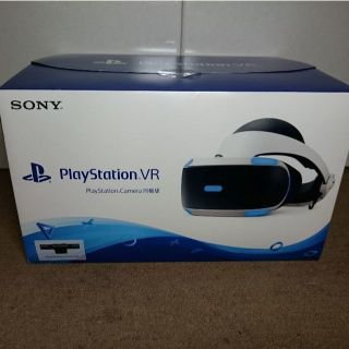 プレイステーションヴィーアール(PlayStation VR)のPS4用 PlayStation VR カメラ同梱版 CUHJ-16003   (家庭用ゲーム機本体)