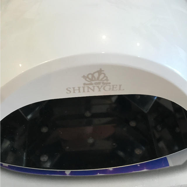 SHINY GEL(シャイニージェル)の★専用★Shiny gel LED ランプ コスメ/美容のネイル(ネイル用品)の商品写真