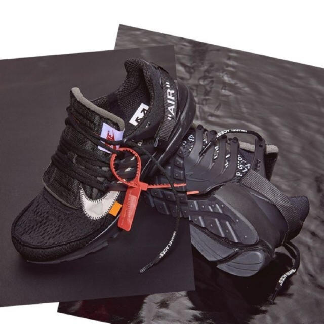 売り切れ必至！ NIKE 26cm BLACK V2 PRESTO AIR WHITE OFF ...