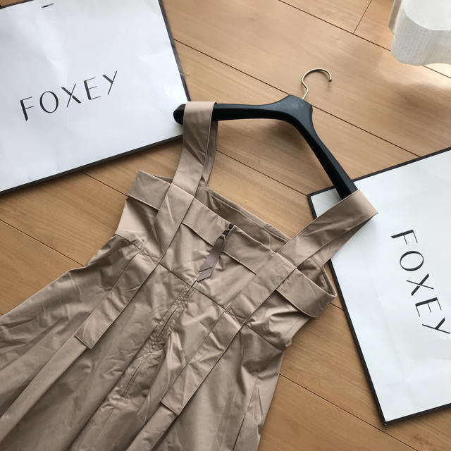 FOXEY - ♡美品♡フォクシー グログランワンピースの通販 by koko ...