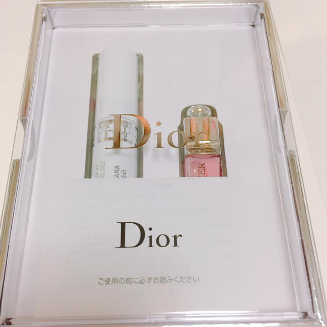 Dior(ディオール)のディオール マスカラ リップグロス セット コスメ/美容のキット/セット(その他)の商品写真