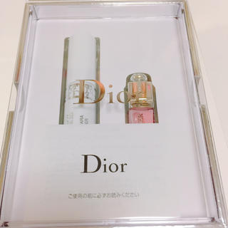 ディオール(Dior)のディオール マスカラ リップグロス セット(その他)