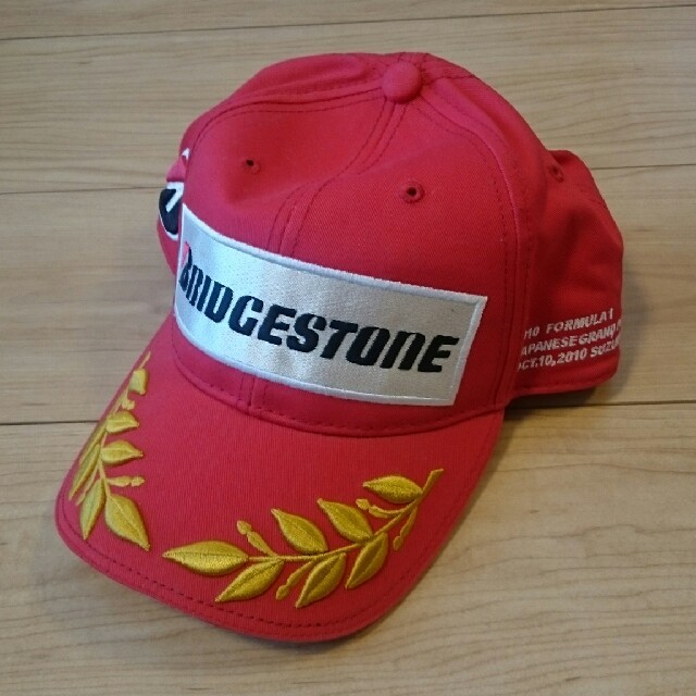 BRIDGESTONE(ブリヂストン)のキャップ F1 ブリヂストン 2010 鈴鹿 日本グランプリ メンズの帽子(キャップ)の商品写真