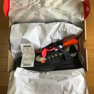 ナイキ(NIKE)のNIKE OFF WHITE AIR PRESTO プレスト 29cm(スニーカー)