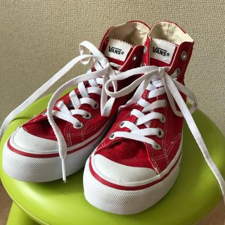 ヴァンズ(VANS)のVANSスニーカー【23cm】(スニーカー)