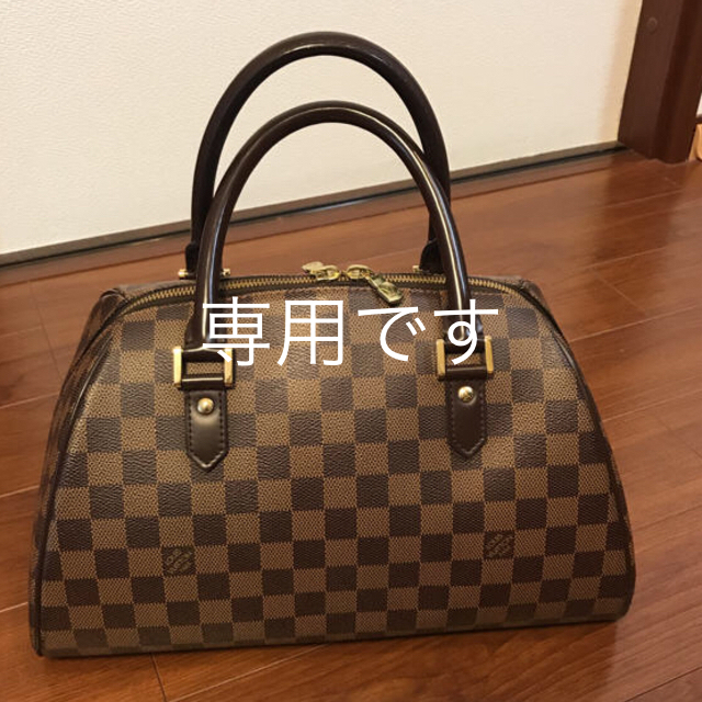 憧れの LOUIS VUITTON - KaCo ルイヴィトン ダミエ リベラMM 美品 正規