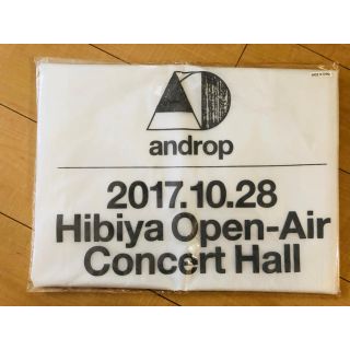 androp 日比谷野外音楽堂 レインコート(ミュージシャン)