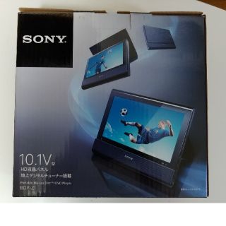 ソニー(SONY)のSONY  10.1 V  ブルーレーレコーダー(ブルーレイレコーダー)