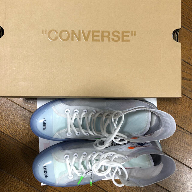 CONVERSE(コンバース)の【Off-White】Chuck Taylor 【Converse】 メンズの靴/シューズ(スニーカー)の商品写真