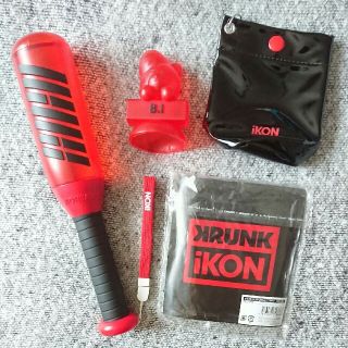 アイコン(iKON)のコンバット＆ハンビン アクセサリー(K-POP/アジア)