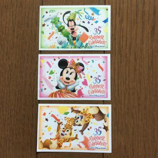 ディズニー(Disney)の使用済み ディズニーチケット(遊園地/テーマパーク)