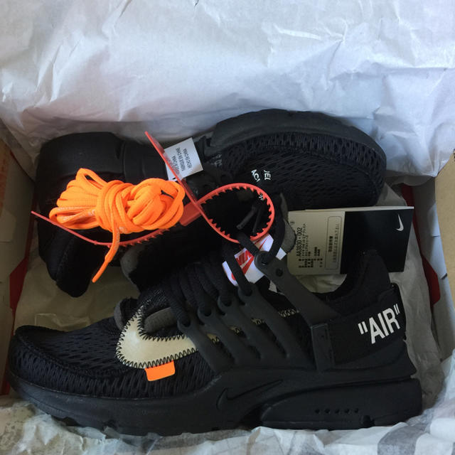 OFF-WHITE(オフホワイト)のNIKE off-white AIR PRESTO メンズの靴/シューズ(スニーカー)の商品写真