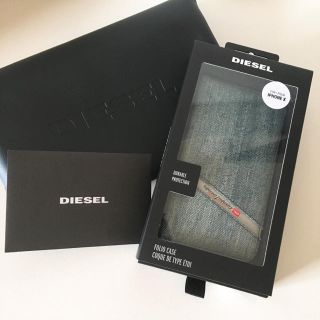 ディーゼル(DIESEL)の新品未開封！ディーゼル  iPhone Xケース(iPhoneケース)