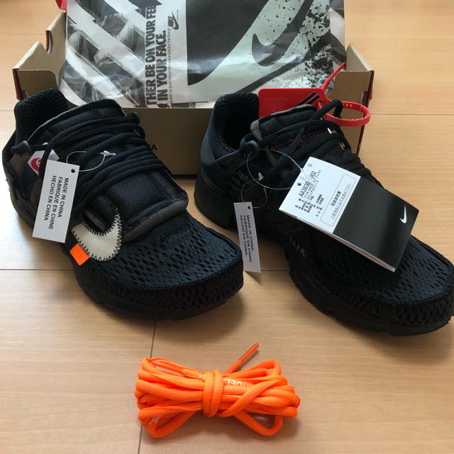 OFF-WHITE(オフホワイト)の【送料込 24cm】NIKE THE 10 AIR PRESTO  レディースの靴/シューズ(スニーカー)の商品写真