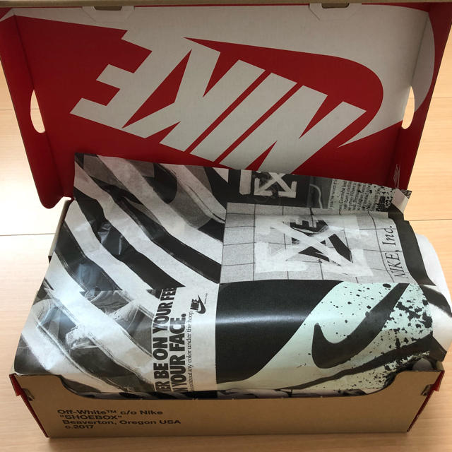 OFF-WHITE(オフホワイト)の【送料込 24cm】NIKE THE 10 AIR PRESTO  レディースの靴/シューズ(スニーカー)の商品写真