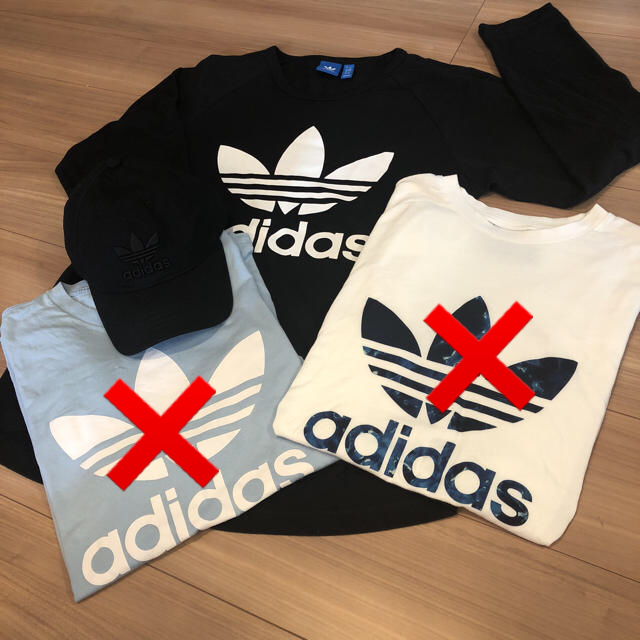 adidas(アディダス)の❤限定SALE❤早い者勝ち❤アディダス オリジナルス 2点セット❤ メンズのトップス(Tシャツ/カットソー(半袖/袖なし))の商品写真