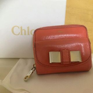 クロエ(Chloe)のChloe LILY リリィリボンモチーフ(財布)